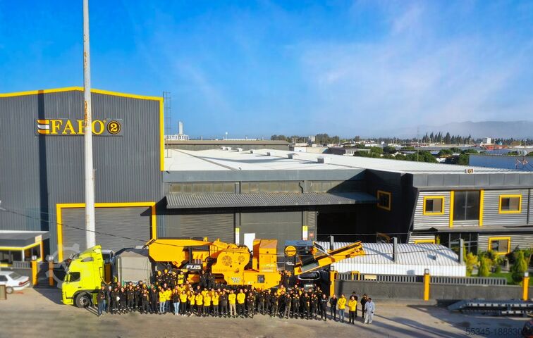 Mobile Crushing Plant FTJ 11-60 Mobile Crushing Plant FTJ 11-60 Mobile Crushing Plant