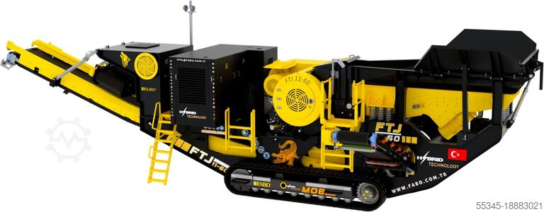 Mobile Crushing Plant FTJ 11-60 Mobile Crushing Plant FTJ 11-60 Mobile Crushing Plant