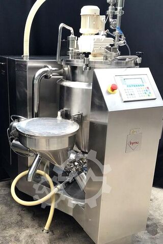 Prozessanlage Fryma MZM / VK 50