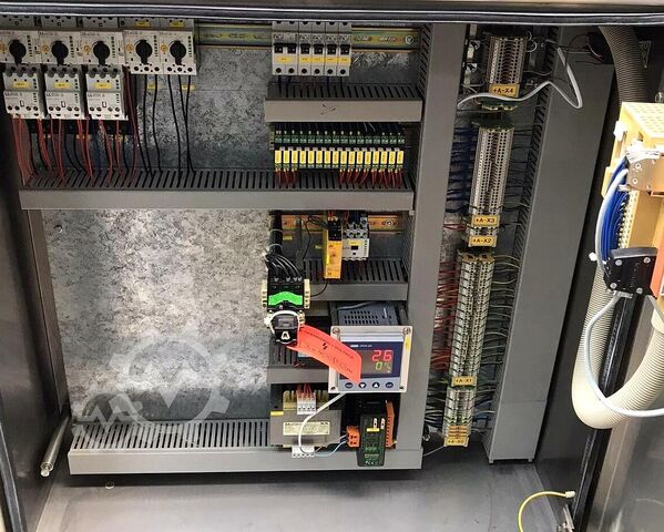 Prozessanlage Fryma MZM / VK 50