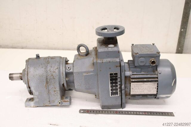 Podesivi prijenosni motor 0,37 kW 8,5-42 o/min SEW-EURODRIVE R40 D16 DT71D4