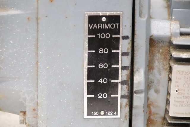 Podesivi prijenosni motor 0,37 kW 8,5-42 o/min SEW-EURODRIVE R40 D16 DT71D4