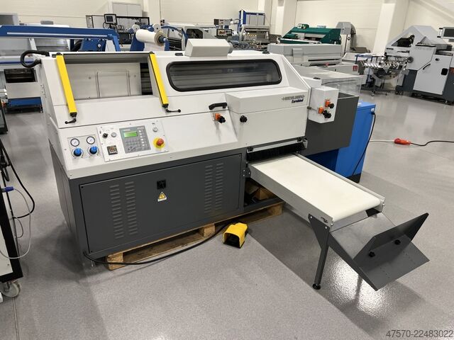 Máy đóng gáy keo Heidelberg Eurobind 500 Perfect Binder