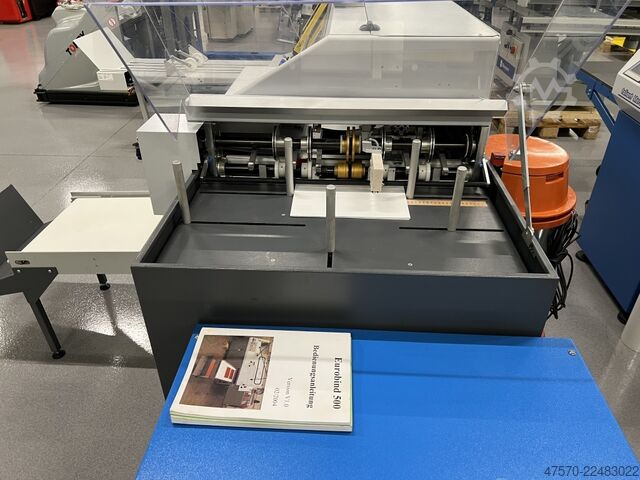 Máy đóng gáy keo Heidelberg Eurobind 500 Perfect Binder