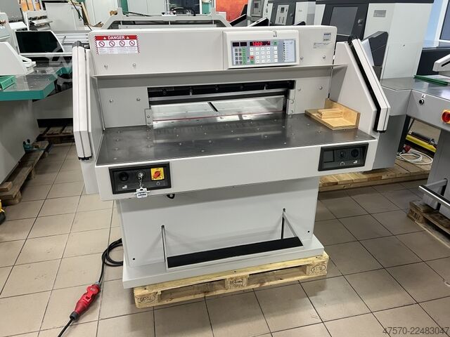 Papīra griešanas mašīna EBA 721-06 LT Paper Cutting Guillotine