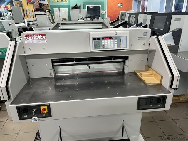 Papīra griešanas mašīna EBA 721-06 LT Paper Cutting Guillotine