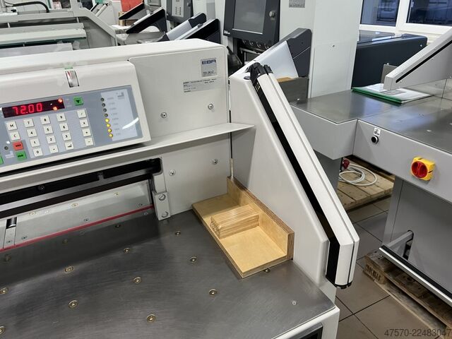 Papīra griešanas mašīna EBA 721-06 LT Paper Cutting Guillotine