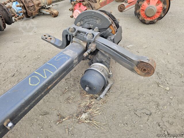  BPW SKHZF 9008-15 ECO P / MEGA AXLE / DISC