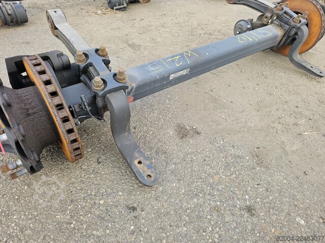  BPW SKHZF 9008-15 ECO P /MEGA AXLE / DISC