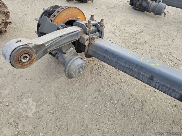  BPW SKHZF 9008-15 ECO P /MEGA AXLE / DISC