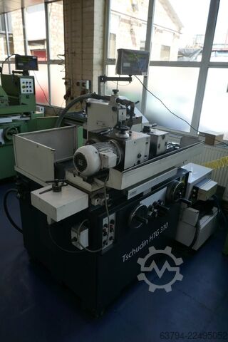  Tschudin HTG 310 Universal Cylindrical Grinder