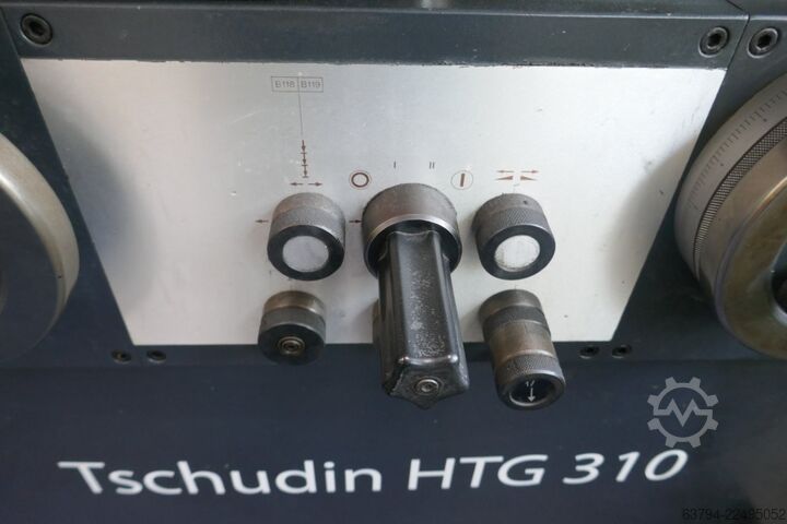  Tschudin HTG 310 Universal Cylindrical Grinder