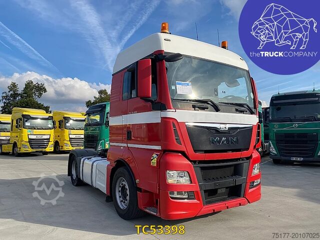 MTS standard MAN TGX 480