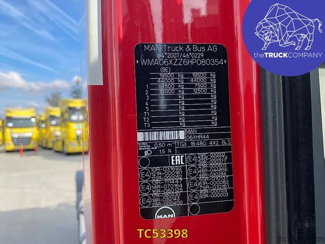 MTS standard MAN TGX 480
