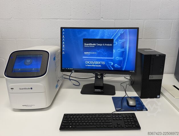 ПЛР Thermo Fisher Scientific Applied Biosystems QuantStudio 5