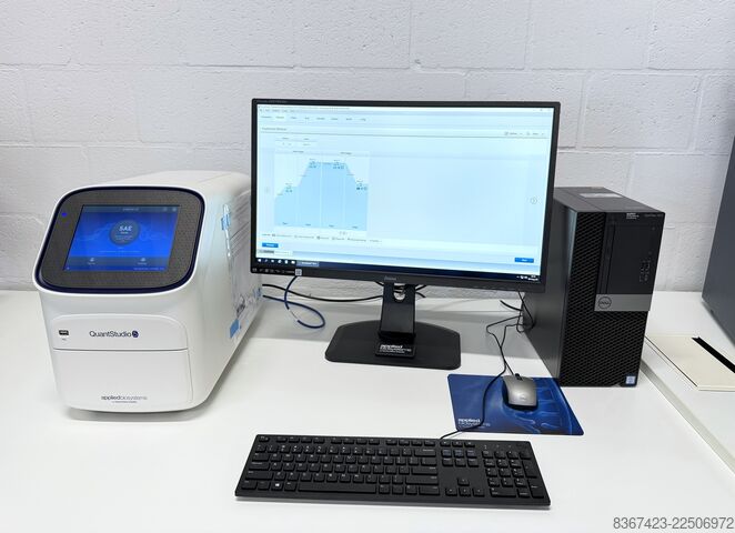 ПЛР Thermo Fisher Scientific Applied Biosystems QuantStudio 5