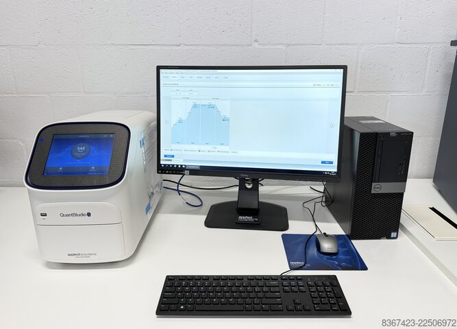 ПЛР Thermo Fisher Scientific Applied Biosystems QuantStudio 5