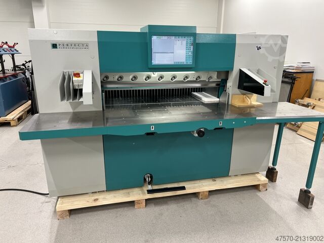 μηχάνημα κοπής χαρτιού Perfecta 132 TS Paper Cutting Guillotine