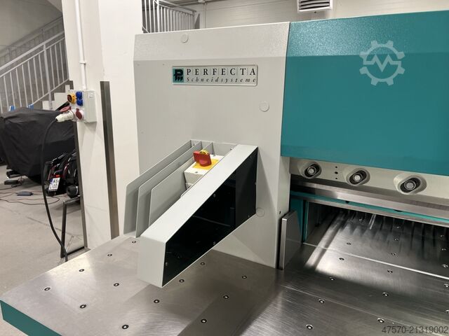 μηχάνημα κοπής χαρτιού Perfecta 132 TS Paper Cutting Guillotine
