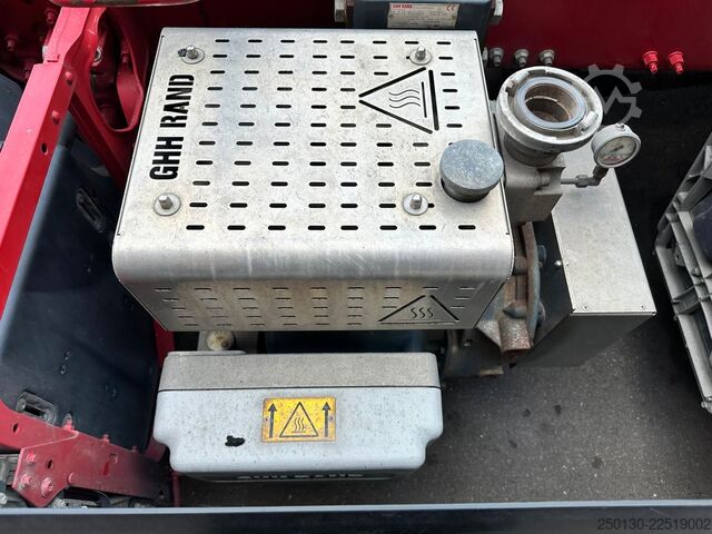 Cap tractor standard VOLVO FH 500 4x2 BL Kompressor Retarder