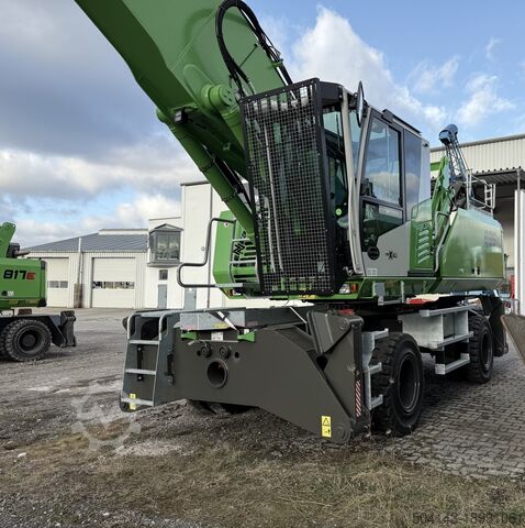 Χειρισμός εκσκαφέα Sennebogen 835 M E