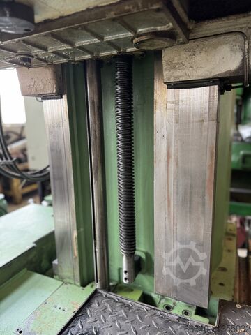 Maşină de alezat cu masă TOS VARNSDORF WH10