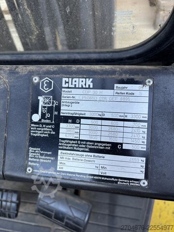 รถยก CLARK CDP 30H