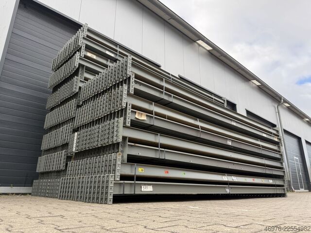 4.295 mm deschidere utilă/IPG115x65mm/2000 kg Galler Omega Palettenregaltraverse Regaltraverse