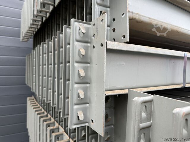 4.295 mm deschidere utilă/IPG115x65mm/2000 kg Galler Omega Palettenregaltraverse Regaltraverse