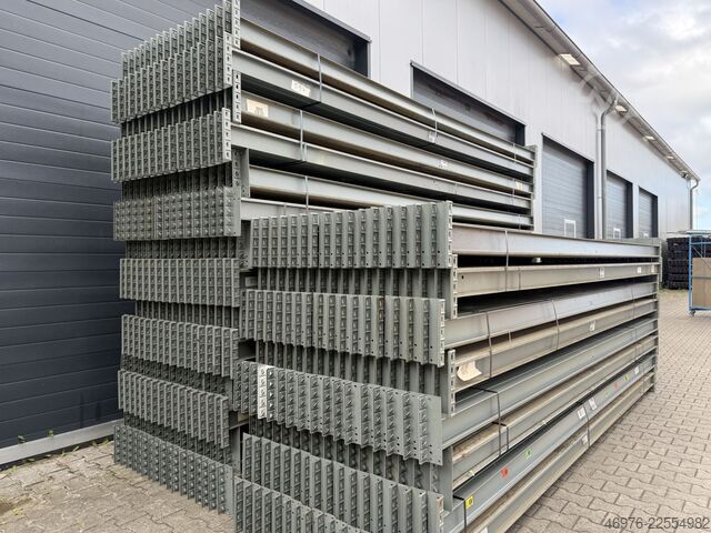 4.295 mm deschidere utilă/IPG115x65mm/2000 kg Galler Omega Palettenregaltraverse Regaltraverse