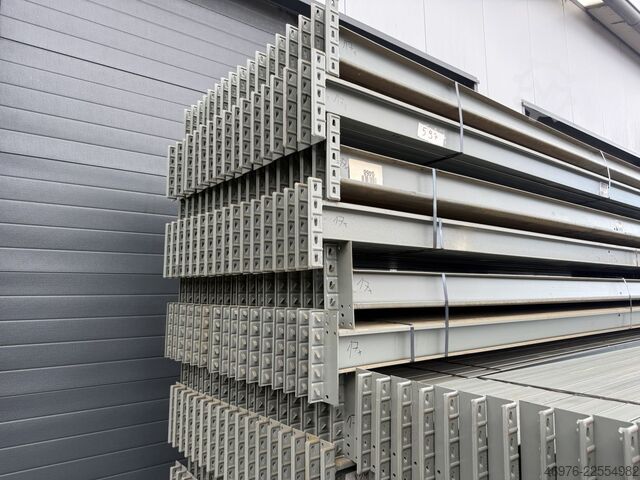 4.295 mm deschidere utilă/IPG115x65mm/2000 kg Galler Omega Palettenregaltraverse Regaltraverse