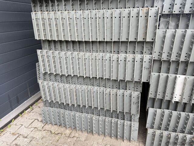 4.295 mm deschidere utilă/IPG115x65mm/2000 kg Galler Omega Palettenregaltraverse Regaltraverse