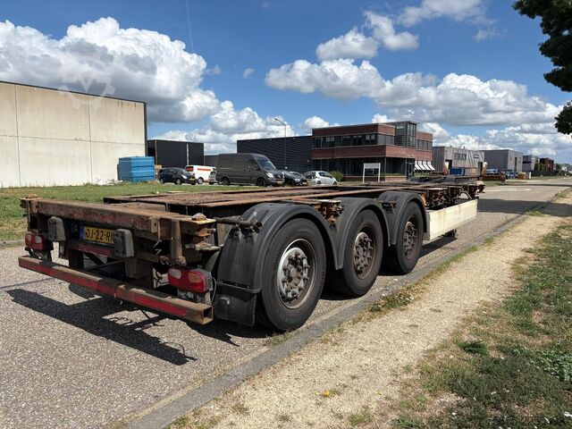 कंटेनर परिवहन Krone SD Multichassis / Mercedes Axles / Discbrakes /...
