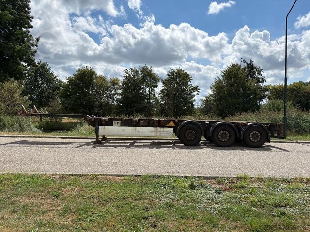 कंटेनर परिवहन Krone SD Multichassis / Mercedes Axles / Discbrakes /...