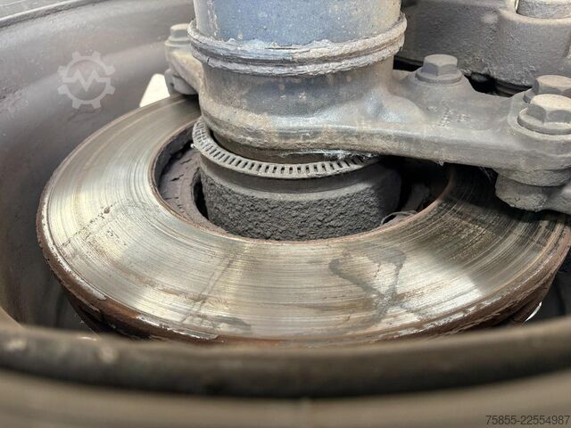 कंटेनर परिवहन Krone SD Multichassis / Mercedes Axles / Discbrakes /...