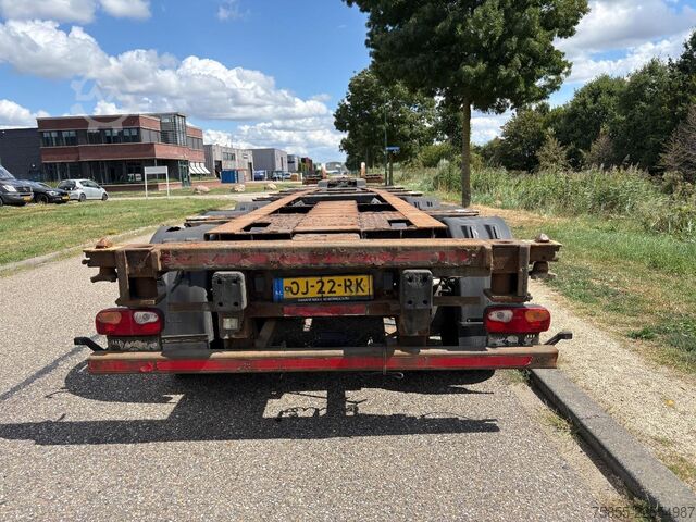 कंटेनर परिवहन Krone SD Multichassis / Mercedes Axles / Discbrakes /...