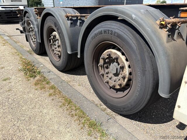 कंटेनर परिवहन Krone SD Multichassis / Mercedes Axles / Discbrakes /...