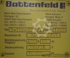 літтєва машина BATTENFELD BEX-1-150-32-D-V / BEX 45-25E