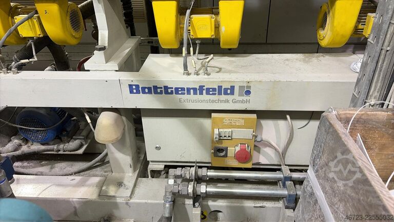 літтєва машина BATTENFELD BEX-1-150-32-D-V / BEX 45-25E