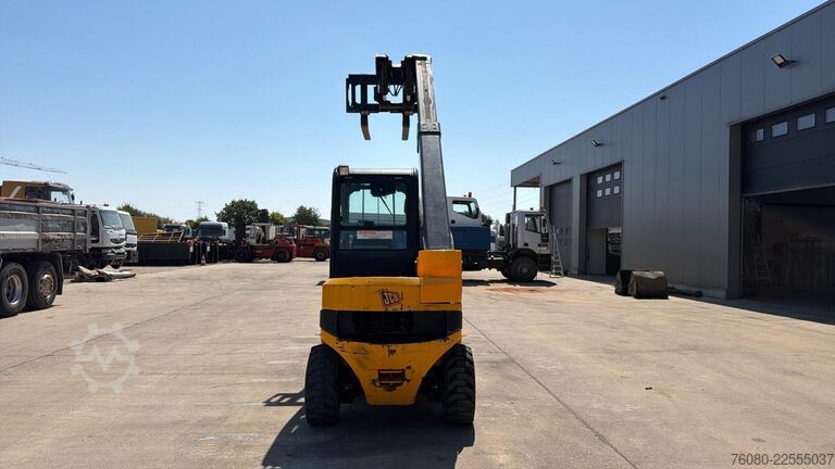навантажувач JCB 35D ( 853.6 HOURS !!! / TELETRUK / 4X4 / TOP CO...