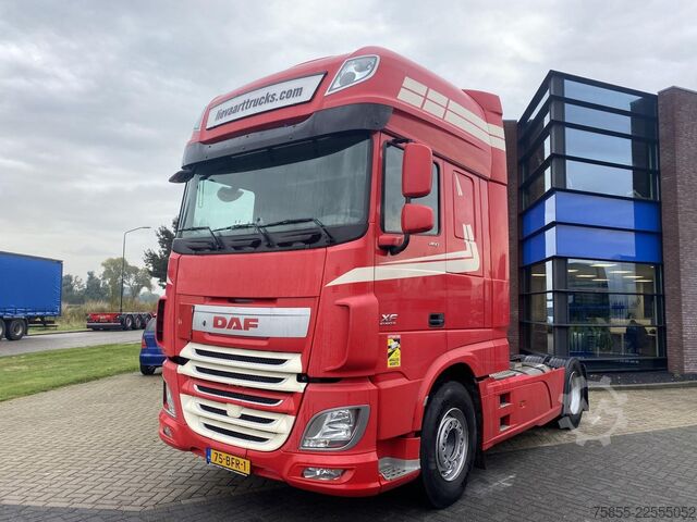 Standart-SZM DAF XF 460 FT SSC / Euro 6 / NL Truck /  2 Tanks