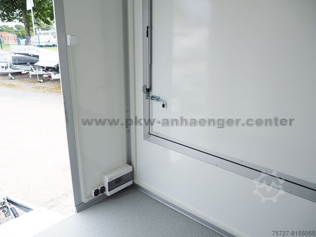 Prodajna prikolica  Verkaufsanhänger SellerH-M 1300kg 250x200x230cm Hochlader