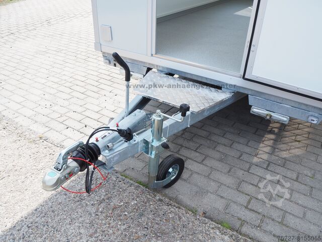 Prodajna prikolica  Verkaufsanhänger SellerH-M 1300kg 250x200x230cm Hochlader