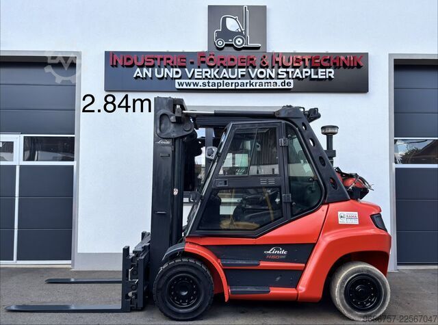 Vysokozdvižný vozík Linde H60T-03