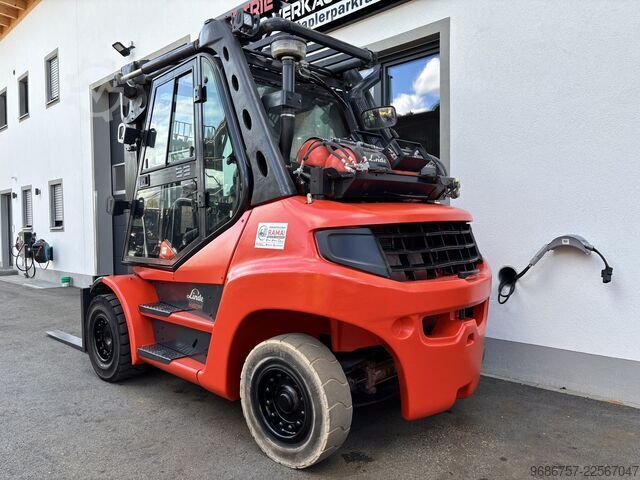 Vysokozdvižný vozík Linde H60T-03