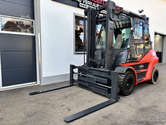 Vysokozdvižný vozík Linde H60T-03
