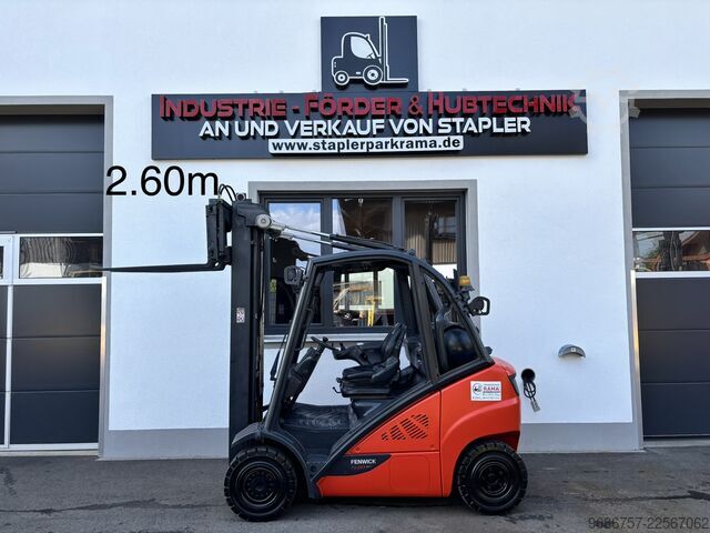 Forklif Linde H20T-02/600