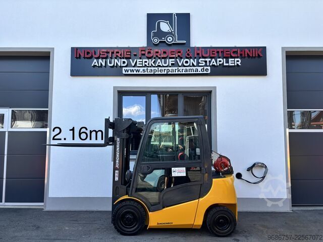 Carretilla elevadora Jungheinrich TFG425