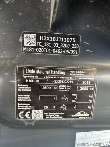  Linde H16D-01