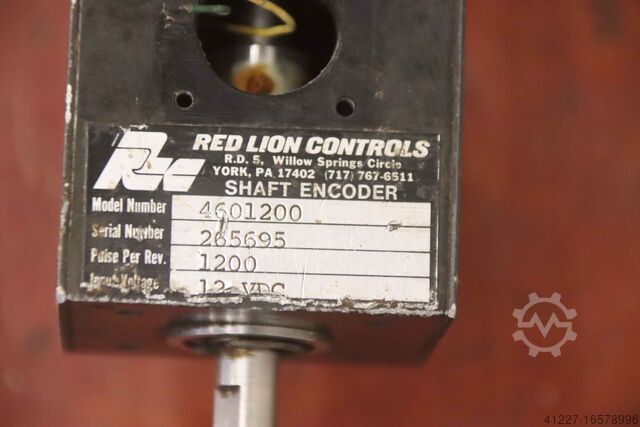 Caja de cambios con codificador Düspohl Red Lion Controls 5-fach / 4601200